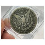 1878-S Morgan Silver Dollar