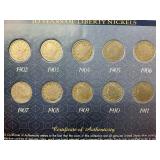 10pc Liberty Nickel Collection