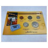 1964 Date Set in paper display