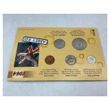 1964 Date Set in paper display