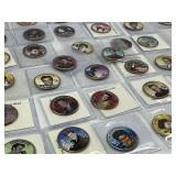 38pc Elvis Themed Kennedy Half Dollar Collection