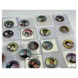 38pc Elvis Themed Kennedy Half Dollar Collection