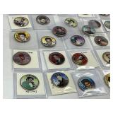 38pc Elvis Themed Kennedy Half Dollar Collection