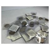 38pc Elvis Themed Kennedy Half Dollar Collection