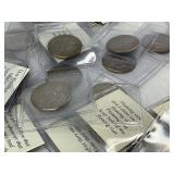 38pc Elvis Themed Kennedy Half Dollar Collection