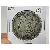 1879 Morgan Silver Dollar