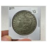 1879 Morgan Silver Dollar