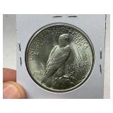 1922 Peace Silver Dollar