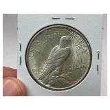 1922 Peace Silver Dollar