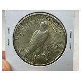 1922-D Peace Silver Dollar