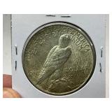 1922-D Peace Silver Dollar