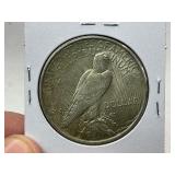 1922-D Peace Silver Dollar