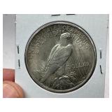 1923 Peace Silver Dollar