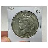 1923 Peace Silver Dollar