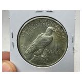 1923 Peace Silver Dollar