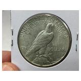 1923-S Peace Silver Dollar