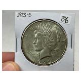1923-S Peace Silver Dollar