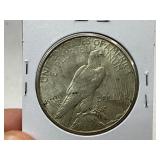1923-S Peace Silver Dollar