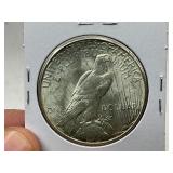 1923-S Peace Silver Dollar