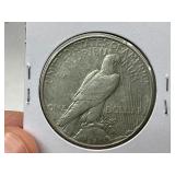 1923-S Peace Silver Dollar