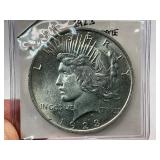 1923 Peace Silver Dollar