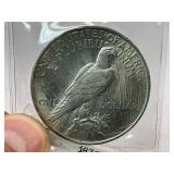 1923 Peace Silver Dollar