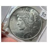 1923 Peace Silver Dollar