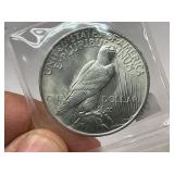 1923 Peace Silver Dollar