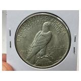 1924 Peace Silver Dollar