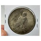 1924 Peace Silver Dollar