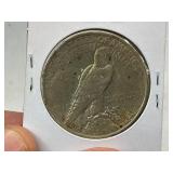 1924 Peace Silver Dollar