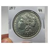 1897 Morgan Silver Dollar