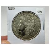 1885 Morgan Silver Dollar