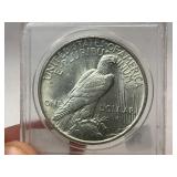 1922 Peace Silver Dollar