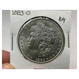 1883-O Morgan Silver Dollar