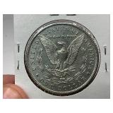 1885 Morgan Silver Dollar
