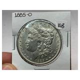 1885-O Morgan Silver Dollar