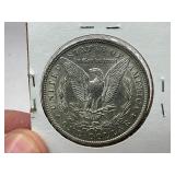 1885-O Morgan Silver Dollar
