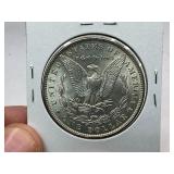 1886 Morgan Silver Dollar