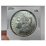 1886 Morgan Silver Dollar