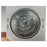 1887 Morgan Silver Dollar