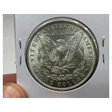 1890 Morgan Silver Dollar