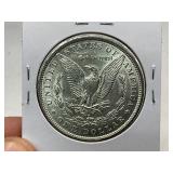 1890 Morgan Silver Dollar