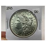 1898 Morgan Silver Dollar