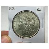 1900 Morgan Silver Dollar