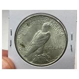 1922 Peace Silver Dollar