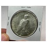 1922 Peace Silver Dollar