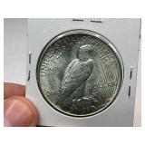 1922 Peace Silver Dollar