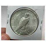 1922-D Peace Silver Dollar