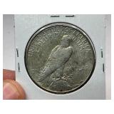 1922-D Peace Silver Dollar
